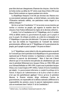 Le désarroi de la France, ils ont laissé faire !