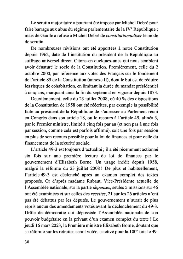 Le désarroi de la France, ils ont laissé faire !