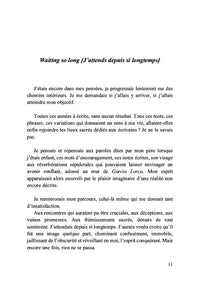 Je t'offrirai une étoile pour faire un voeu