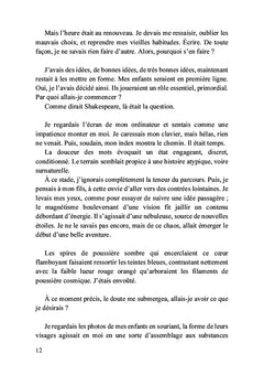 Je t'offrirai une étoile pour faire un voeu