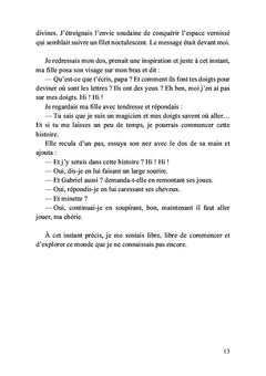 Je t'offrirai une étoile pour faire un voeu
