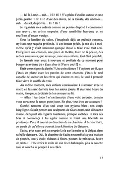 Je t'offrirai une étoile pour faire un voeu