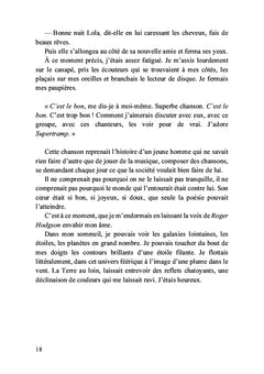 Je t'offrirai une étoile pour faire un voeu