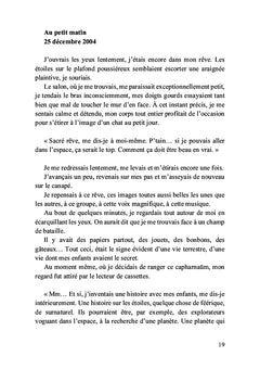 Je t'offrirai une étoile pour faire un voeu