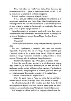 Je t'offrirai une étoile pour faire un voeu