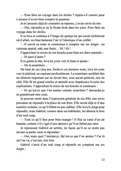 Je t'offrirai une étoile pour faire un voeu