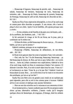 Je t'offrirai une étoile pour faire un voeu