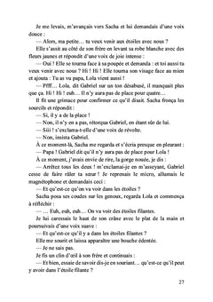 Je t'offrirai une étoile pour faire un voeu