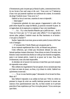 Je t'offrirai une étoile pour faire un voeu