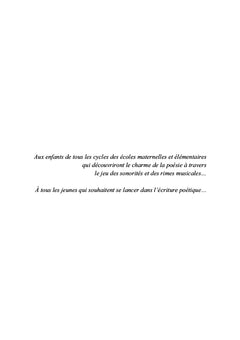 Comptines et poésies phonétiques