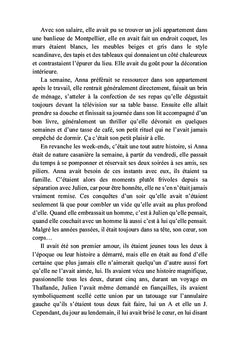 Ne crie pas...