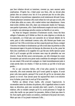 Ne crie pas...