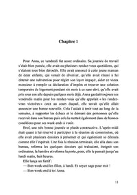 Ne crie pas...