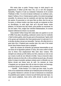 Ne crie pas...