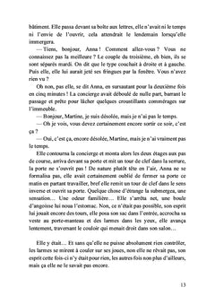Ne crie pas...