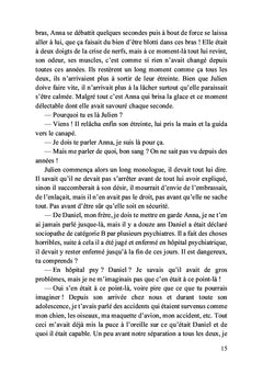 Ne crie pas...