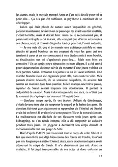 Ne crie pas...