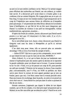 Ne crie pas...