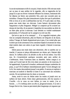 Ne crie pas...