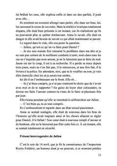 Ne crie pas...