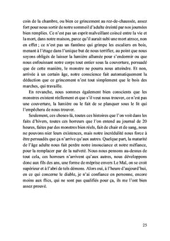 Ne crie pas...