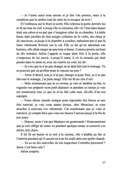 Ne crie pas...