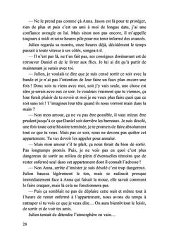 Ne crie pas...