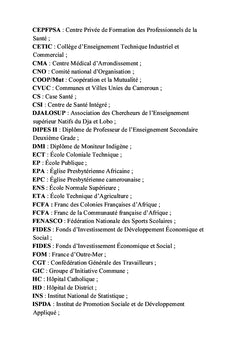 Histoire de la région du Sud Cameroun