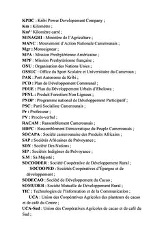Histoire de la région du Sud Cameroun