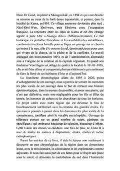 Histoire de la région du Sud Cameroun