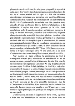 Histoire de la région du Sud Cameroun