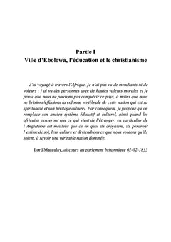 Histoire de la région du Sud Cameroun