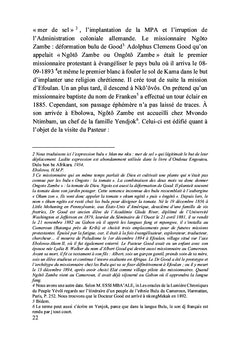Histoire de la région du Sud Cameroun