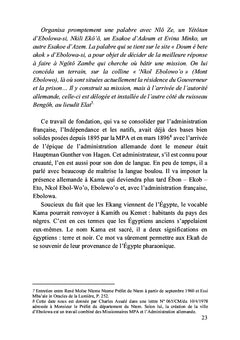 Histoire de la région du Sud Cameroun