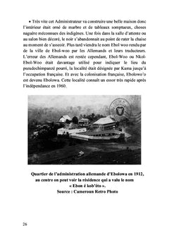 Histoire de la région du Sud Cameroun