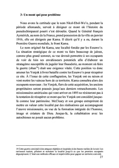 Histoire de la région du Sud Cameroun