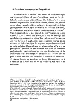 Histoire de la région du Sud Cameroun