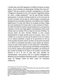 Histoire de la région du Sud Cameroun