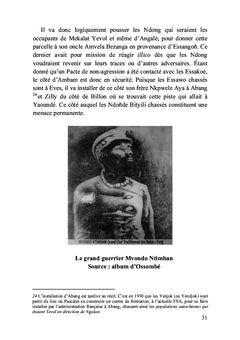 Histoire de la région du Sud Cameroun
