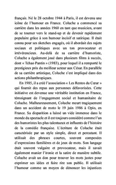 Coluche 2.0