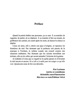 Le parfum des fleurs