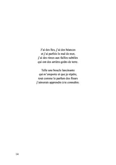 Le parfum des fleurs