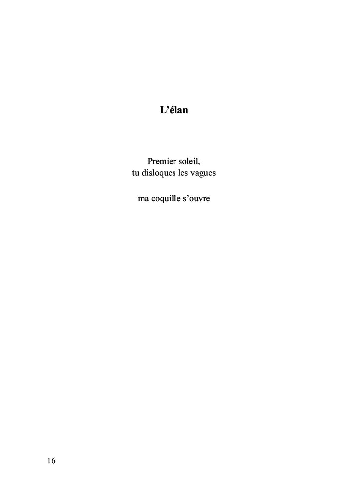 Le parfum des fleurs