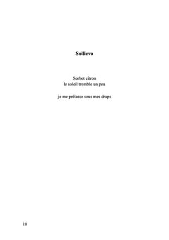 Le parfum des fleurs