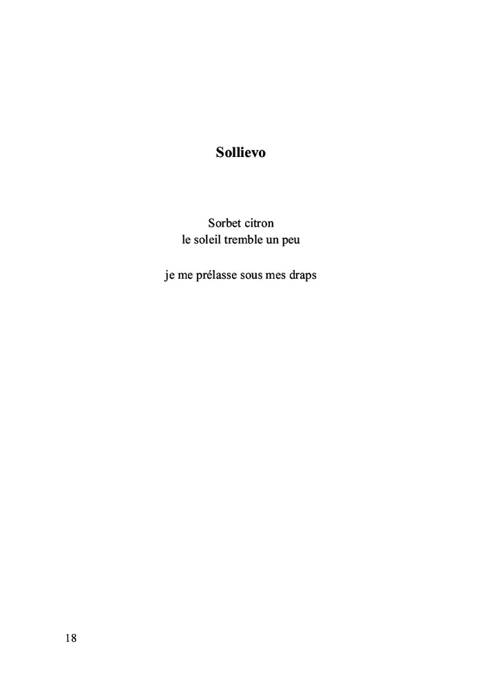 Le parfum des fleurs