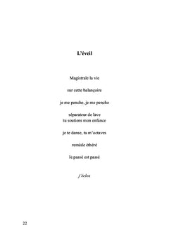 Le parfum des fleurs