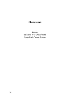 Le parfum des fleurs