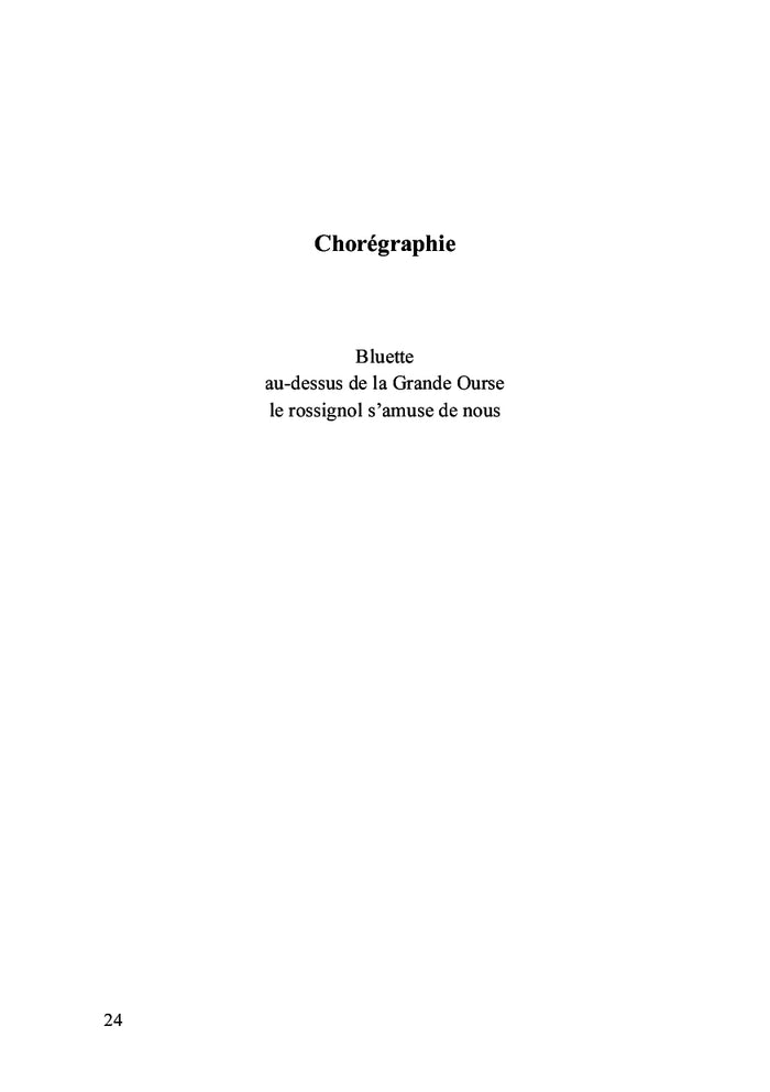 Le parfum des fleurs