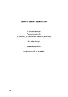 Le parfum des fleurs