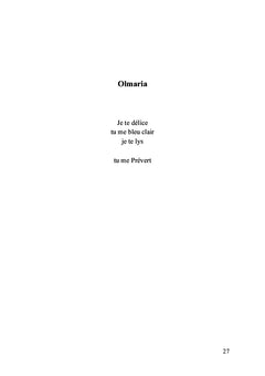 Le parfum des fleurs